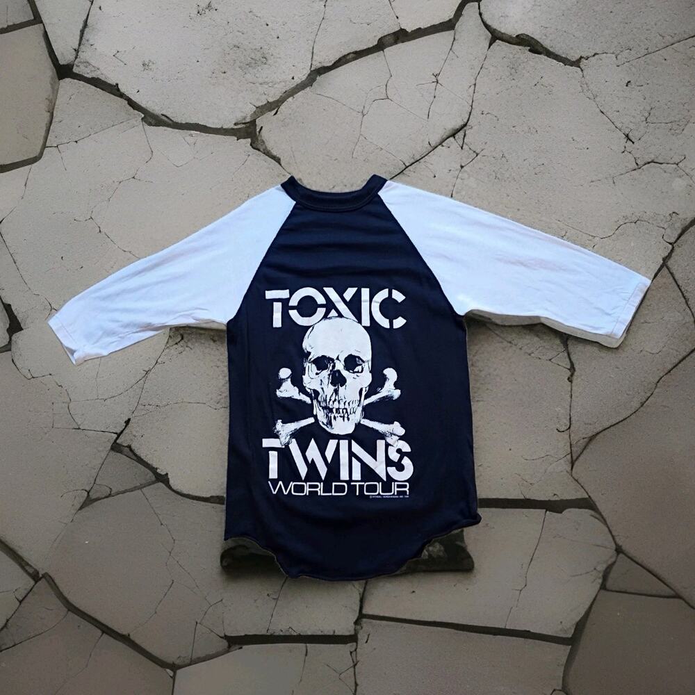 Aerosmith Toxic Twins World Tour 1988 Shirt Svengali Merch Medium Rare